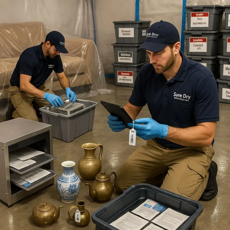 Content Protection and Restoration process in Frederickson, WA